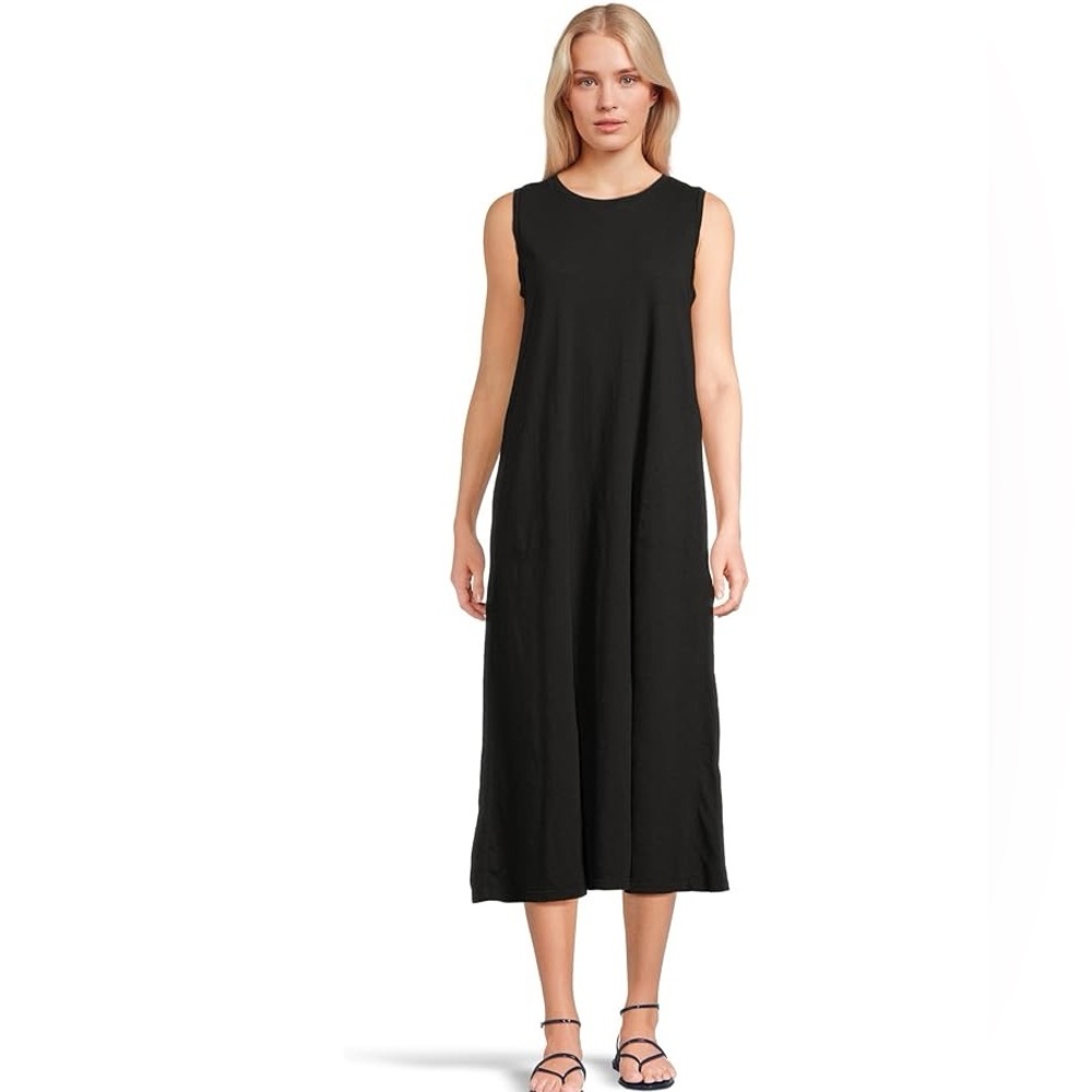 Elliott Lauren Enzyme Wash Sleeveless Maxi Dress with Pockets